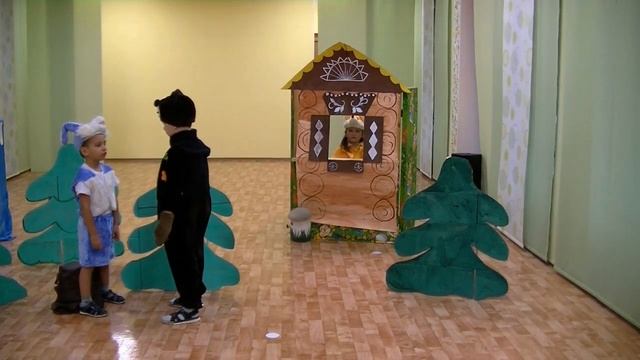 сказка "Заюшкина избушка"
