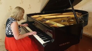 К.Черни.Этюд.ор.299-18.("Школа беглости "). /Анна Горьева