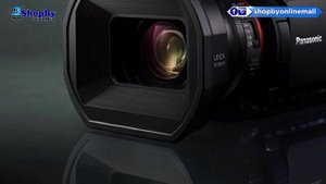 Panasonic HC-X2000 UHD 4K 3G-SDI/HDMI Pro Camcorder | ShopBy Online Mall