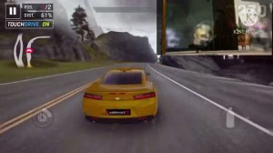 Asphalt racing part 2 wait I got Rick roll