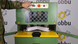 KABAN CA 3020 Трёхфрезный углозачистной автоматический станок для производства окон из ПВХ #obbu.ru