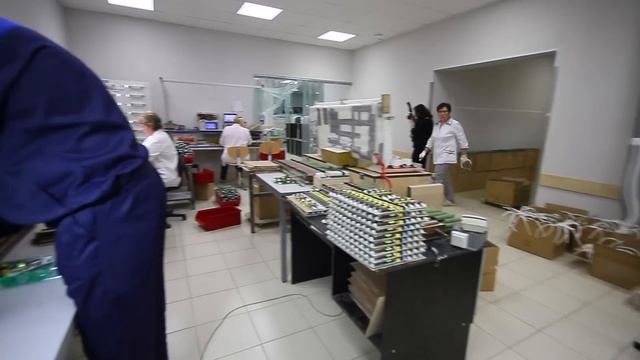 Производство источников питания светодиодов (LED драйверы) "Аргос-Электрон" смотреть онлайн