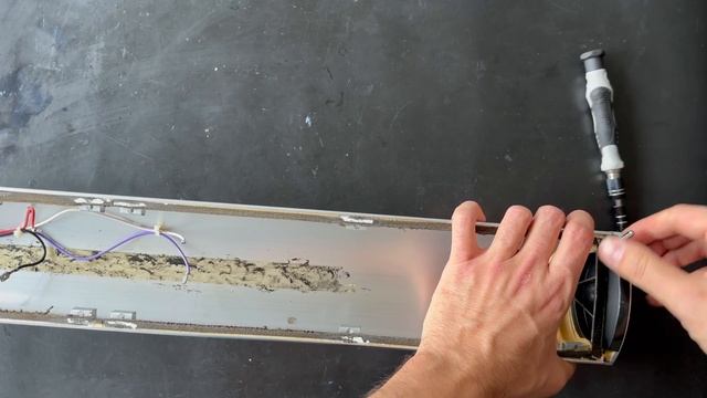 Bang & Olufsen Beolab 6000 Disassembly, cleaning and repair guide process