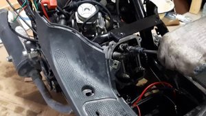 Скутер Vento Retro 150 cc. Обзор на вторую попытку запустить двигатель Венто Ретро.