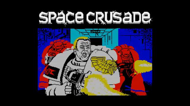 "Space Crusade" title music, ZX Spectrum 128k смотреть онлайн