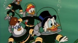 Утиные Истории (1987 - 1990) 038 "Утки-аквалангисты"