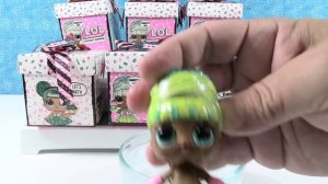 LOL Surprise Present Surprise NEW RELEASE Blind Bag Doll Collectible Unboxing Party | PSToyReviews