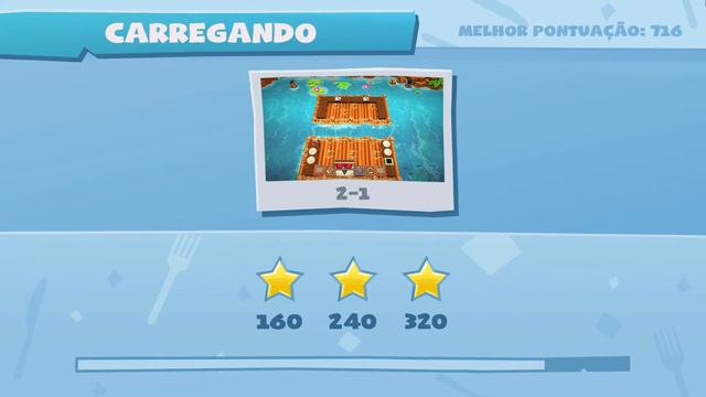 Overcooked 2 COOP 03 - Será que dá tempo? 