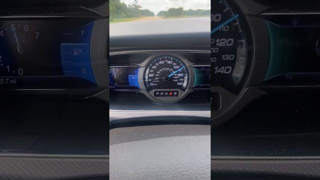 Top speed run Ford Taurus sho