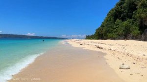 [4K] Puka Beach in Boracay Island Philippines 2023 Walking Tour Vlog & Vacation Travel Guide ?