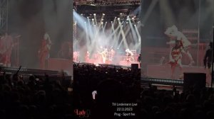 "LINDEMANN TOUR 2023"   Prag 2023 11 22  Sport frei