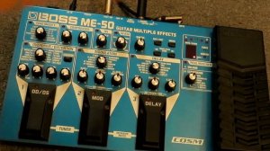 Is The BOSS ME-50 Still Relevant in 2022