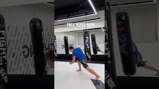 Объяснение приёма Передняя подножка есть у меня на канале. #самбо #боевоесамбо #боец #борец
