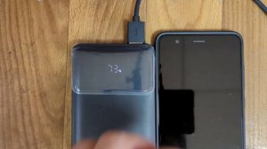 Обзор, тестирование тока и ёмкости powerbank Baseus 10000 mAh 20W PPBD10K