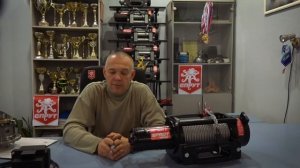 Автомобильная лебедка Спрут Трофи