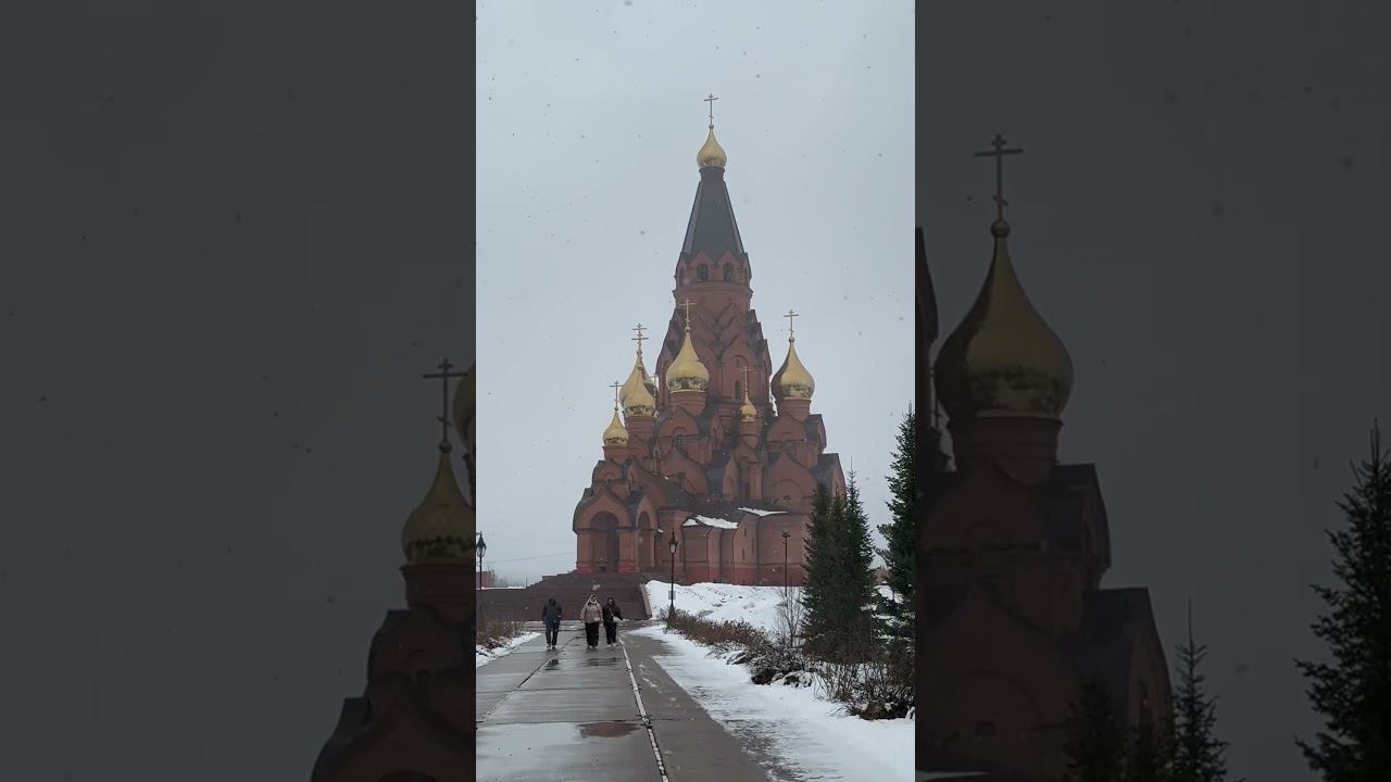 Один из самых красивых соборов. Лесосибирск смотреть онлайн