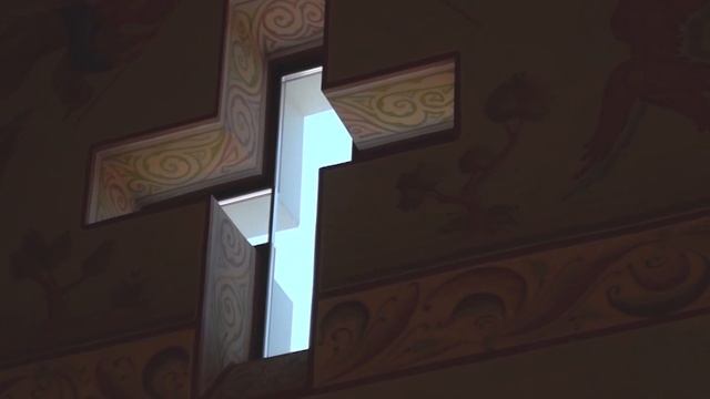 Соборъ Роспись храма в Мещерском1 смотреть онлайн