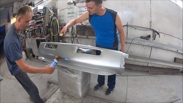 химическая металлизация бампера смотреть онлайн