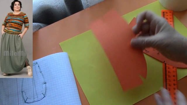 Шикарная юбка . Моделирование юбки..mp4 смотреть онлайн