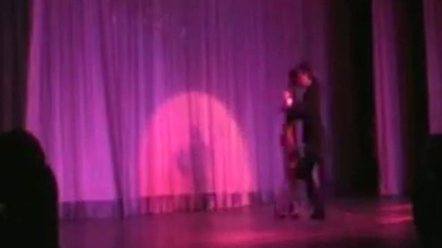 Сергей Меркулов и Евгения Кипяткова - танго "Emancipacion". смотреть онлайн