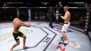 UFC® 2 поцелуй колено