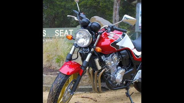 Honda CB400 Super Four - Review 2009 смотреть онлайн