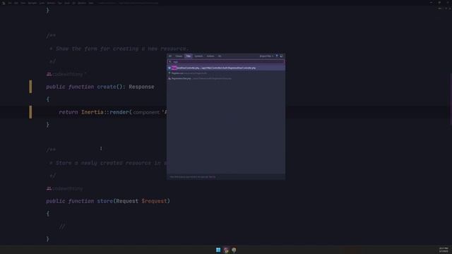 12 Create New User | Laravel Permission with Inertia смотреть онлайн
