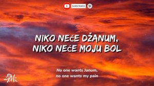 Džanum - Teya Dora (lyrics) | Džanum with English translation.