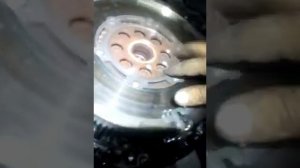 Как снять двухмассовый маховик