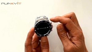 AW12 Stainless Steel Smart Watch - Amazon Bargain You Won't Believe