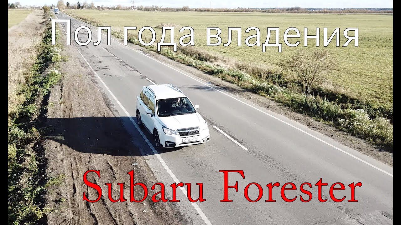 Пол года с Subaru Forester | Мои впечатления и отзыв смотреть онлайн