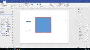 MS Visio Tutorial - Lesson 23 - Working with Shape Lines