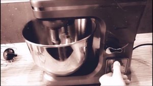 готовим вкусные безешки с планетарным миксером KIT FORT 1338