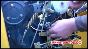Видеоинструкция на пресс-подборщик
