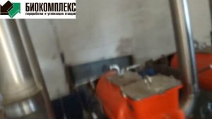 Шнековый сепаратор для навоза установка в ноябре 2017