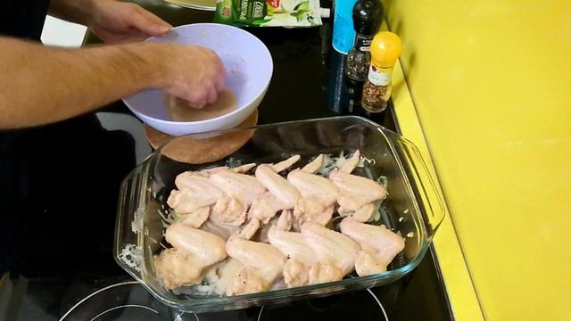 Как приготовить Крылышки в духовке к пиву