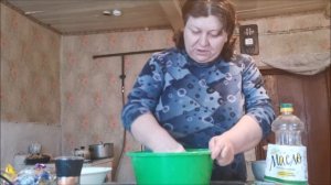 Испекли деревенский Хлеб на хмелю. Самый вкусный Хлеб в деревне.