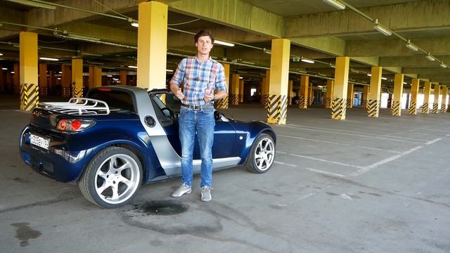 Smart Roadster. Лучший кабриолет за 400тр