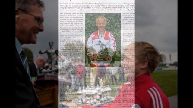 Tobias play Marveld Cup 2010 for Ajax смотреть онлайн