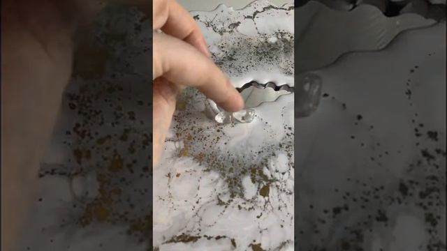 Срез камня из эпоксидной смолы ? #срезкамняизсмолы #срезкамняизэпоксиднойсмолы #эпоксиднаясмола