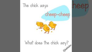 Animal sounds in English / Звуки животных на английском