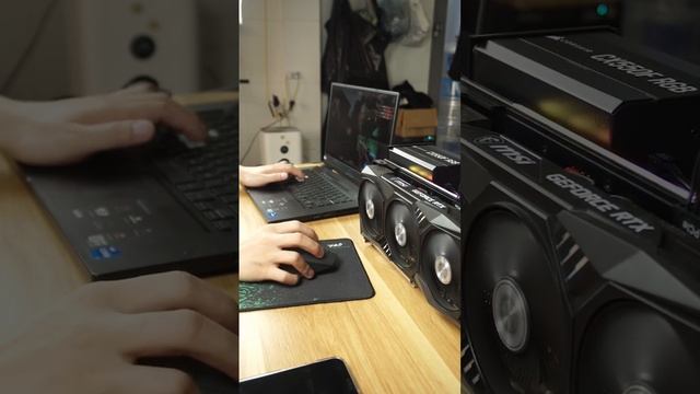 eGPU LAPTOP - TH3P4G3 #diy #egpu смотреть онлайн