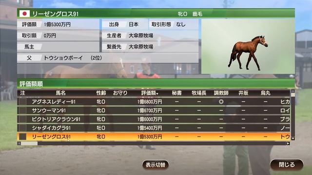 Winning Post9 2021 #1 смотреть онлайн