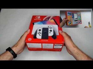 Nintendo Switch OLED - Aliexpress Full Unboxing + Acsessuares