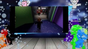 реакция радужных друзей на мемную озвучку+видео {авторы в описании}