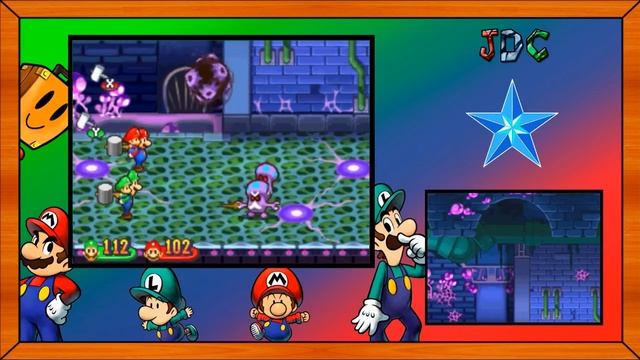 Mario  Luigi Compañeros en el Tiempo Parte 21  Expropiando Naves