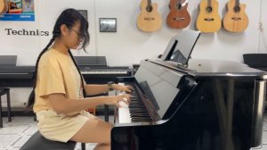 🍂Hungarian Sonata || Bích Lam || Levi Music School