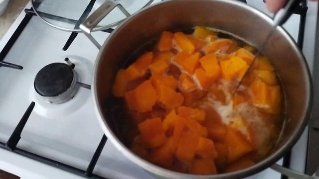 Захотелось тыквенной каши с молочком и рисом смотреть онлайн