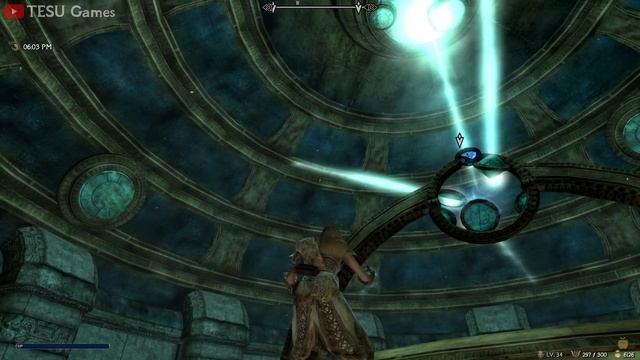 ФОКУСИРОВКА КРИСТАЛА В МЗУЛФТЕ | ГОЛОВОЛОМКА SKYRIM смотреть онлайн