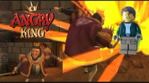 Прохождение 11 уровня в игре Angry King